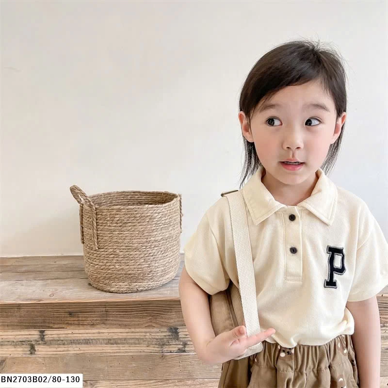 ÁO POLO CHỮ CÁI ADBABY