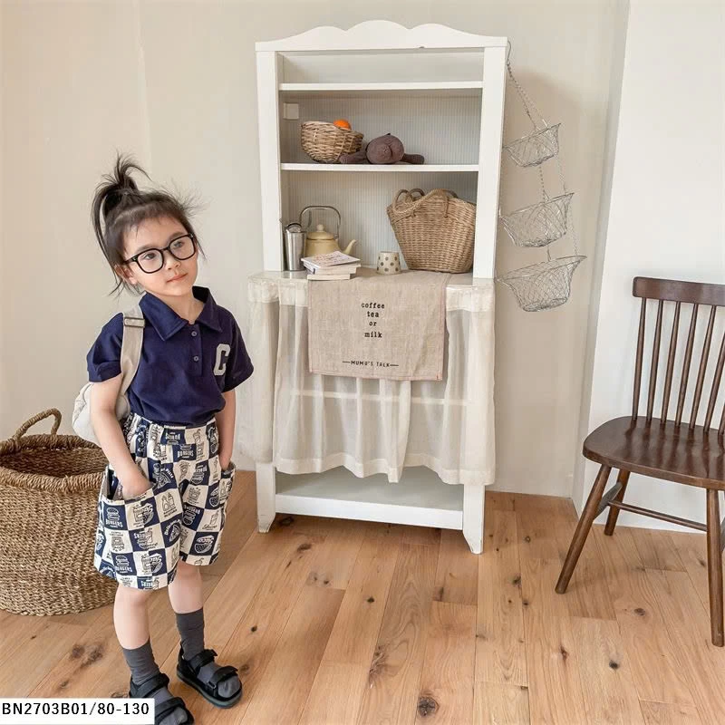 SHORT THÔ FAST FOOD ADBABY