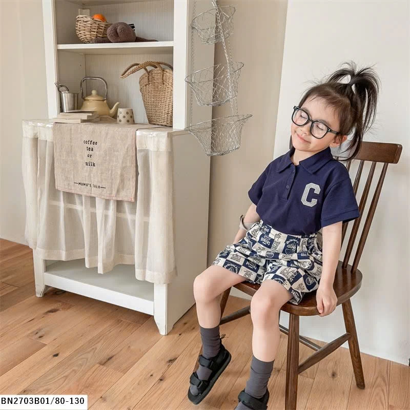 SHORT THÔ FAST FOOD ADBABY