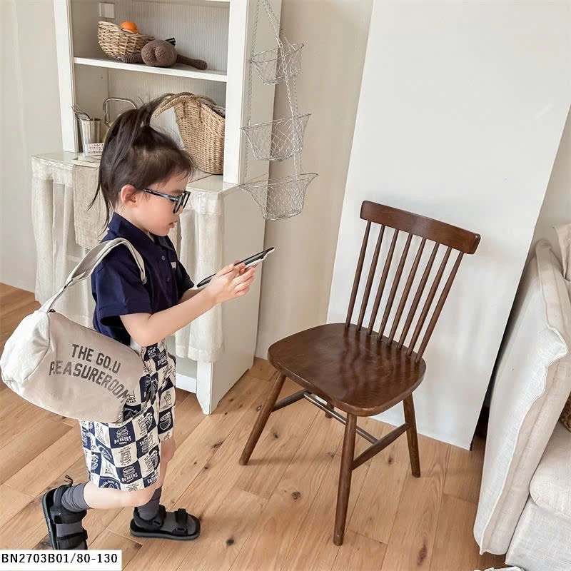 SHORT THÔ FAST FOOD ADBABY