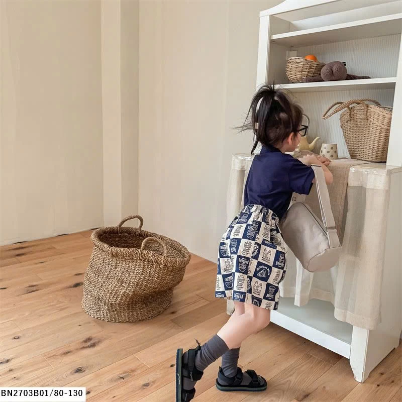 SHORT THÔ FAST FOOD ADBABY