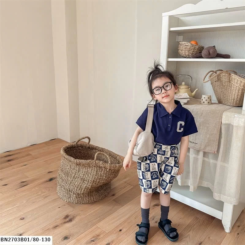 SHORT THÔ FAST FOOD ADBABY