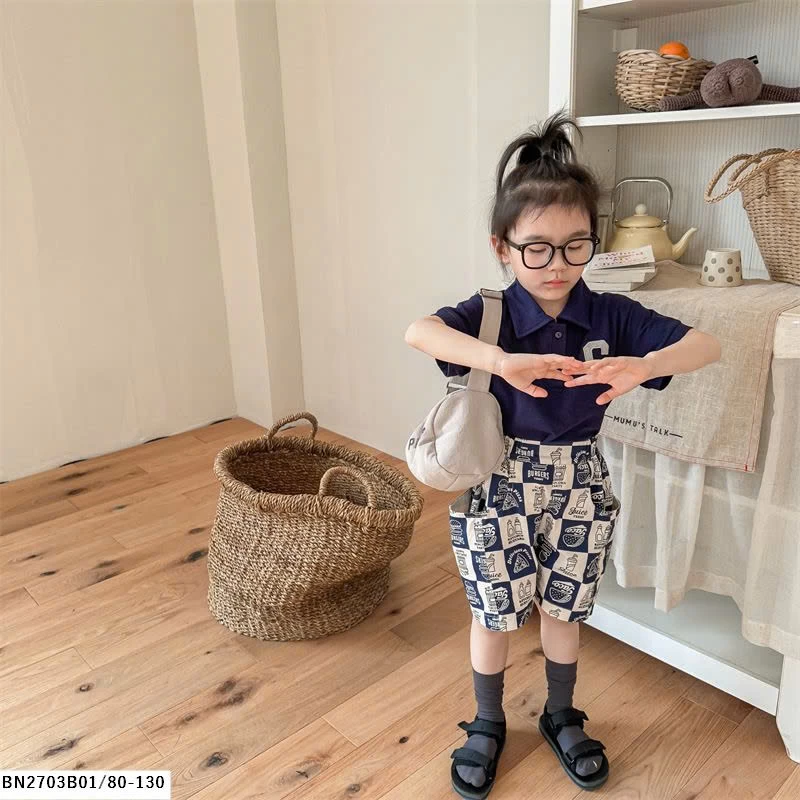 SHORT THÔ FAST FOOD ADBABY