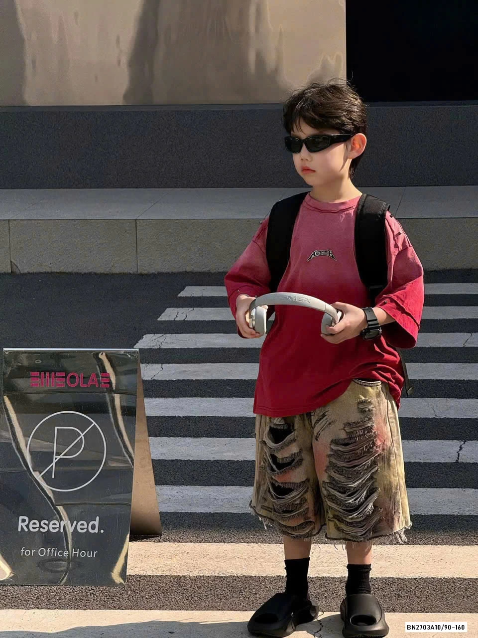 ÁO THUN ĐỎ LOANG