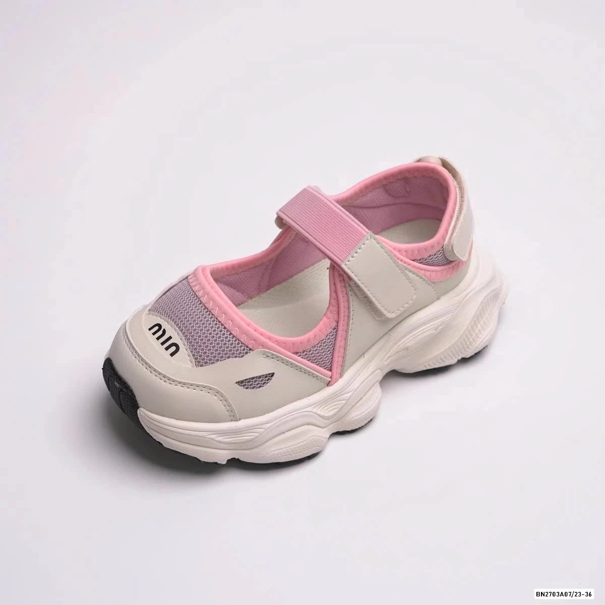 SANDAL GIẢ GIÀY THỂ THAO ĐẾ BÁNH MỲ