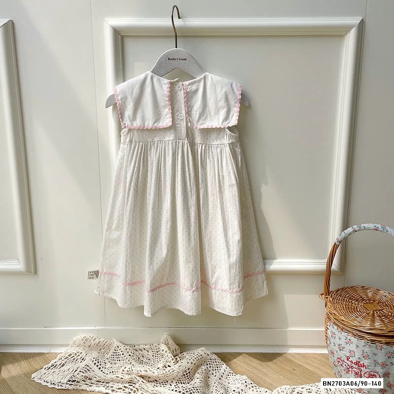 ĐẦM BIRTHDAY CỔ VUÔNG PREMIUM