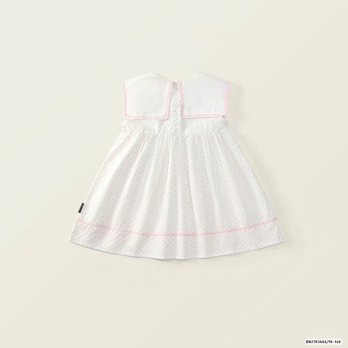 ĐẦM BIRTHDAY CỔ VUÔNG PREMIUM