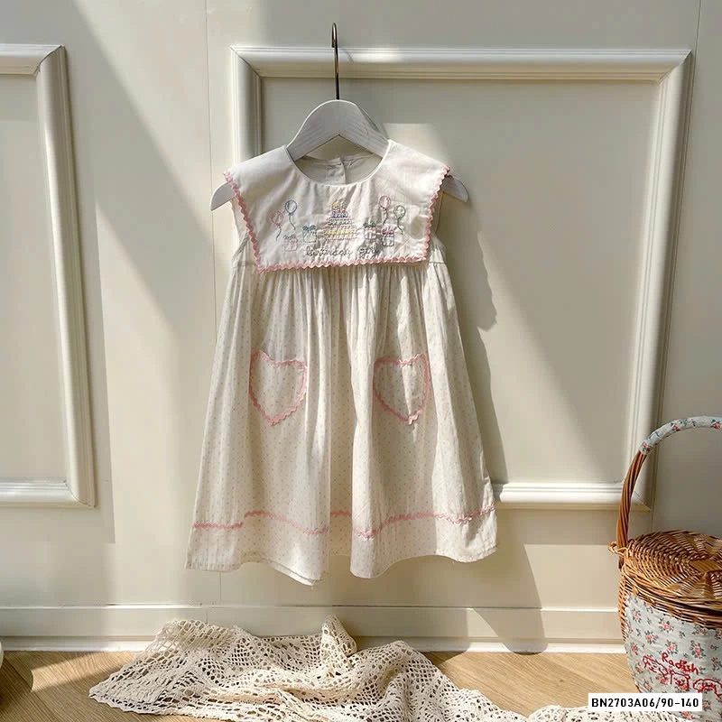 ĐẦM BIRTHDAY CỔ VUÔNG PREMIUM