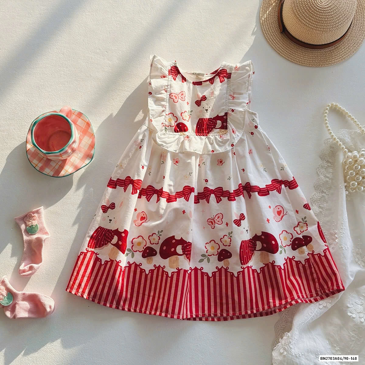 ĐẦM THÔ CÁNH TIÊN NẤM ĐỎ