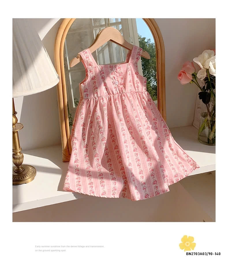 ĐẦM THÔ HOA NHÍ 2 DÂY BẢN TO