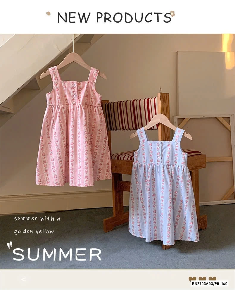 ĐẦM THÔ HOA NHÍ 2 DÂY BẢN TO