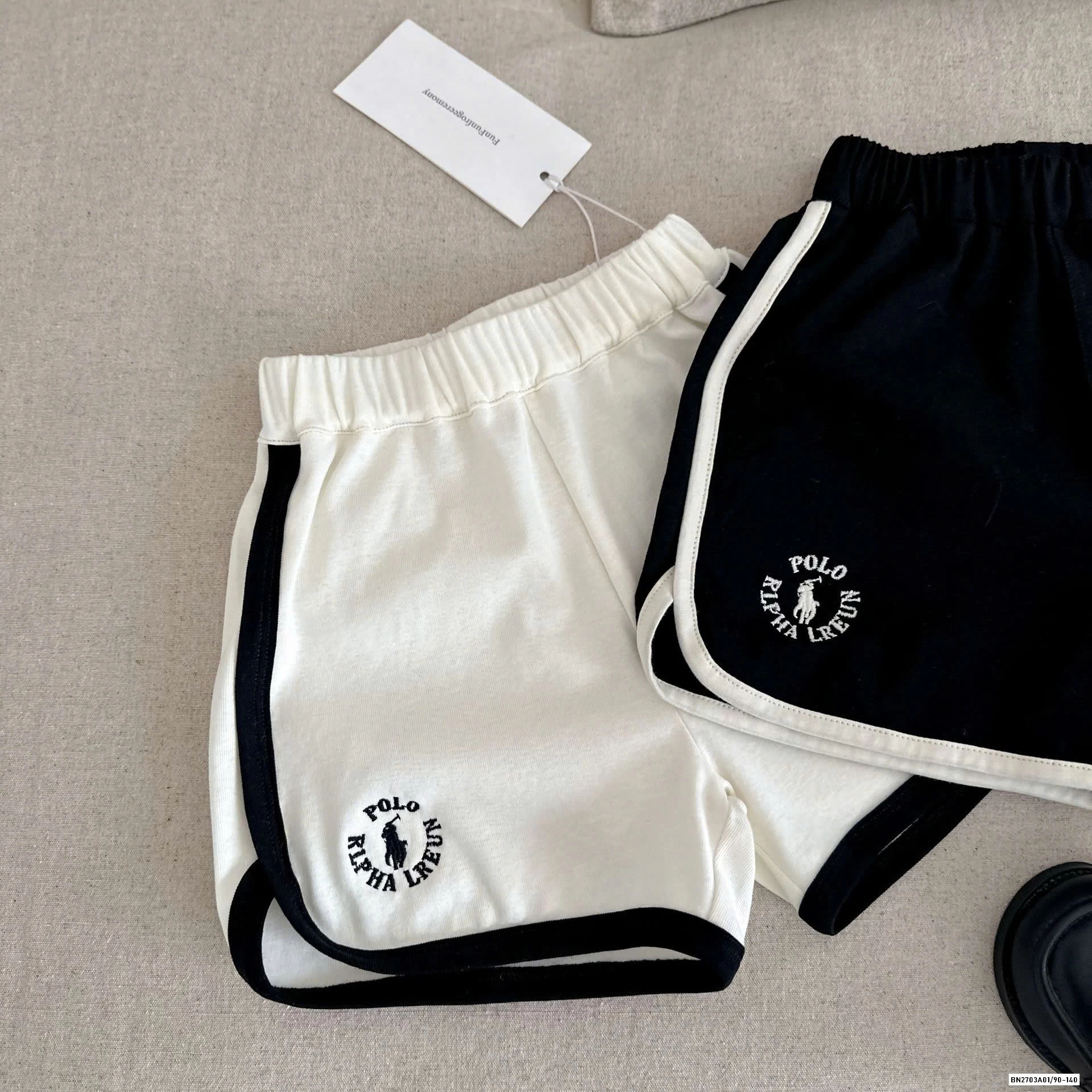 BỘ SÁT NÁCH THỂ THAO THEU LOGO mmGGbaby