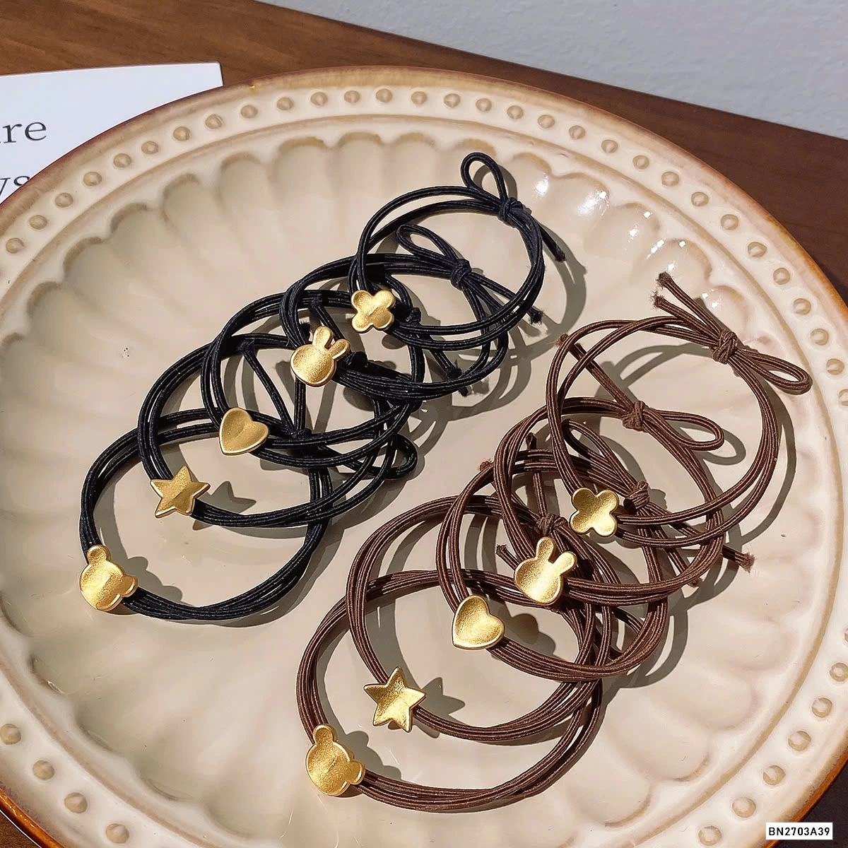 SÉT 10 CHUN BUỘC TÓC SIÊU DAI