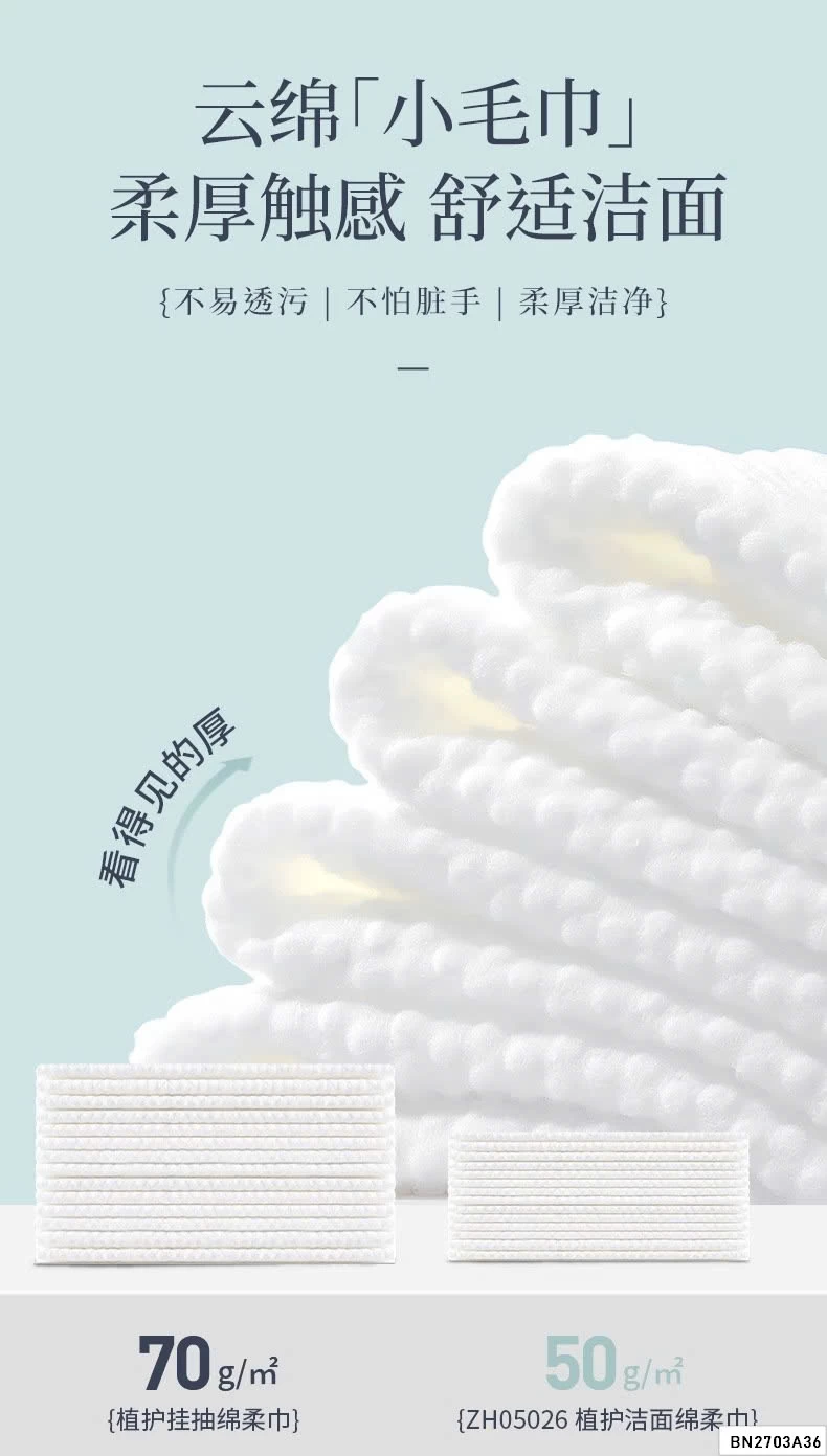 SET 3 GÓI KHĂN MẶT DÙNG 1 LẦN