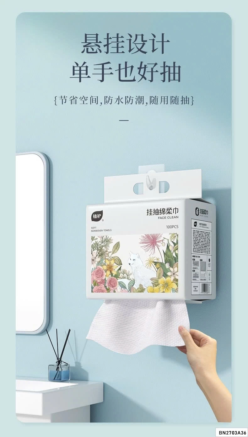 SET 3 GÓI KHĂN MẶT DÙNG 1 LẦN