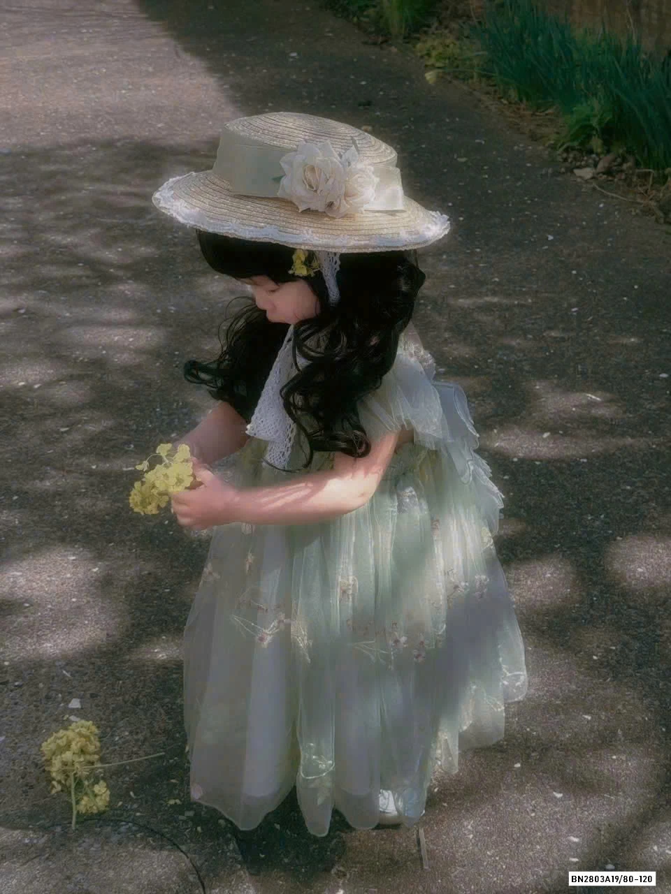 ĐẦM TUTU CÁNH BƯỚM THÊU HOA