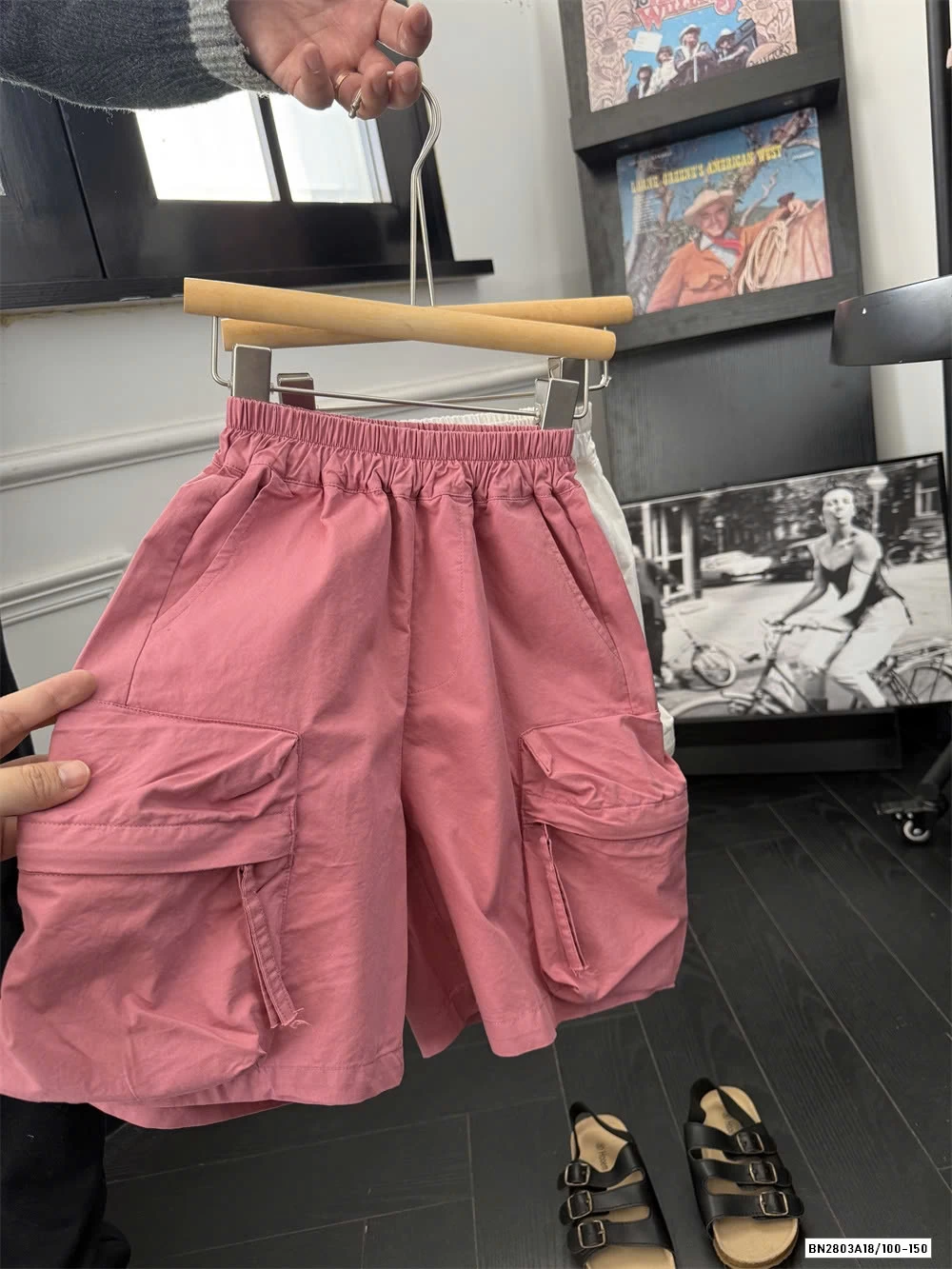 ÁO THUN KẺ MIX SHORT TÚI HỘP