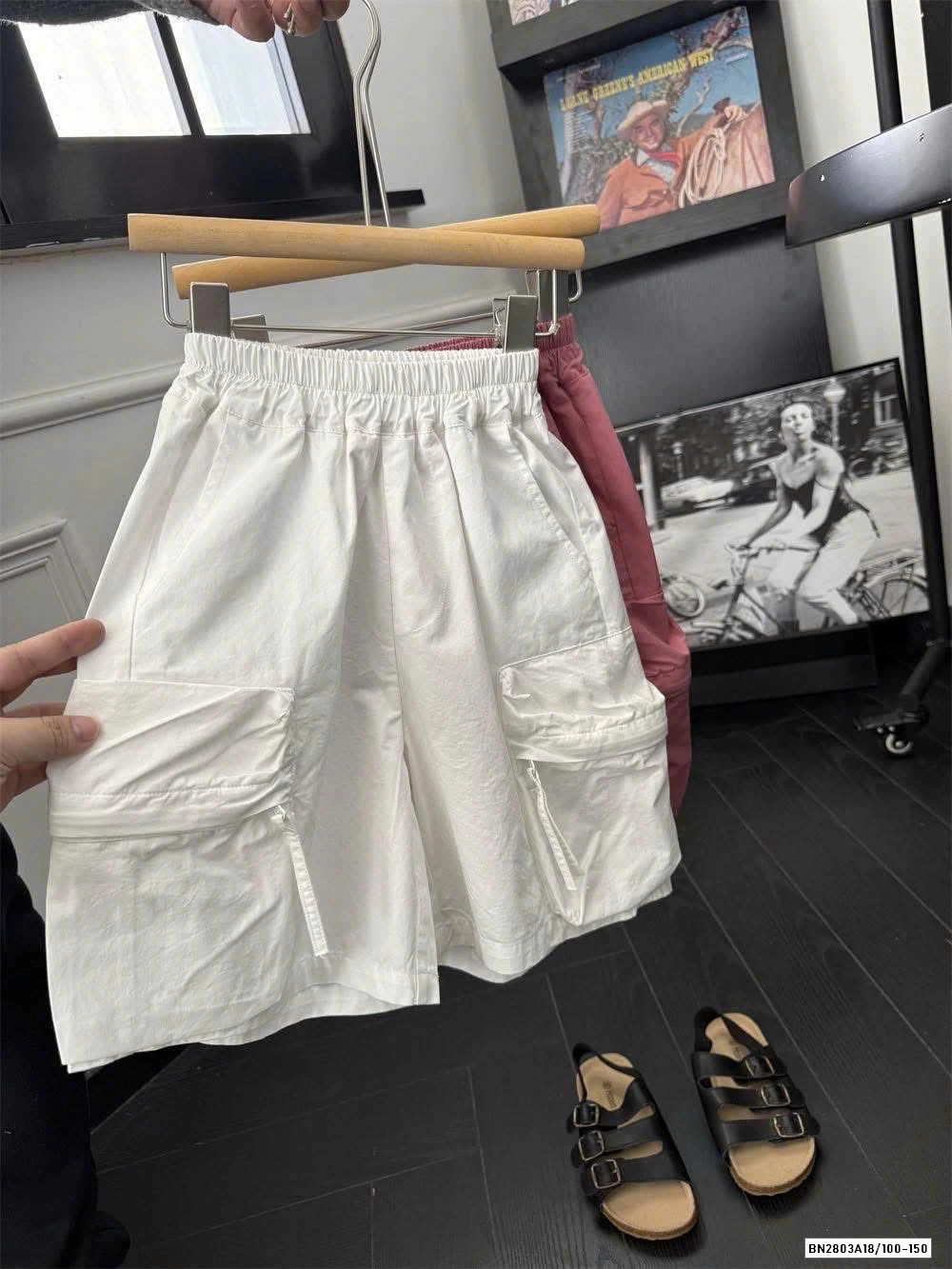 ÁO THUN KẺ MIX SHORT TÚI HỘP