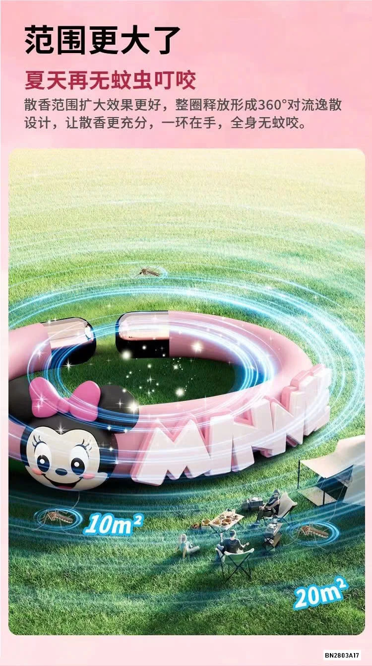 VÒNG TAY ĐUỔI MUỖI DISNEY