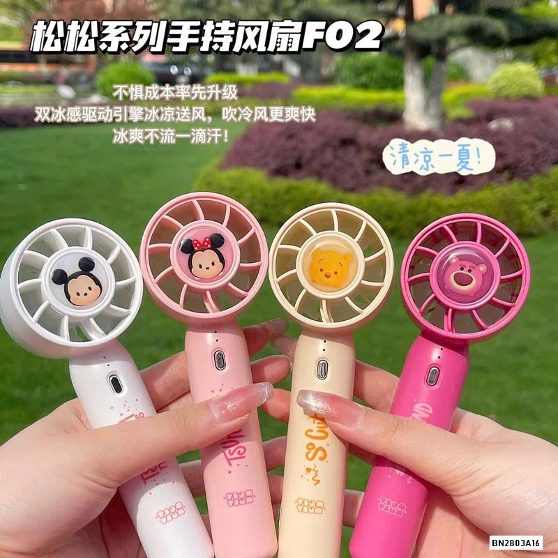 QUẠT MINI CẦM TAY DISNEY