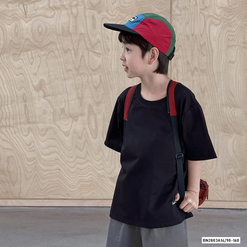 ÁO THUN TRƠN CỔ TRÒN 25B125 AMBB