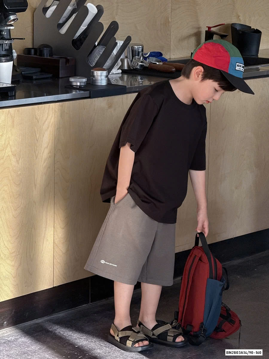 ÁO THUN TRƠN CỔ TRÒN 25B125 AMBB