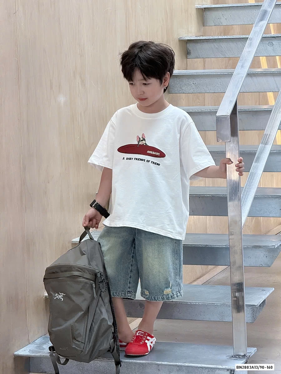 BST ÁO THUN HÈ MỚI AMBB