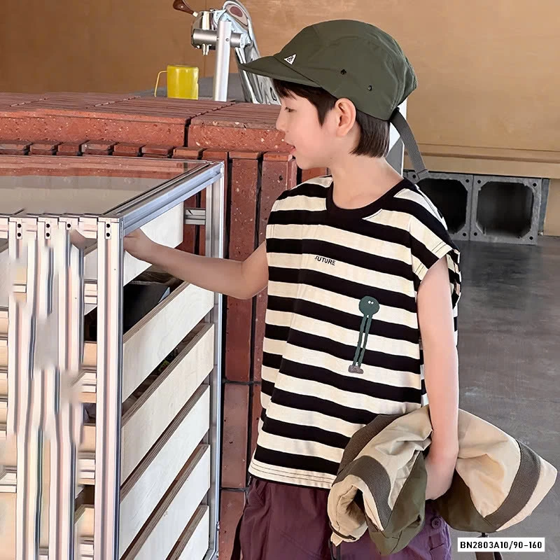 TANKTOP KẺ NGANG 25B127 AMBB