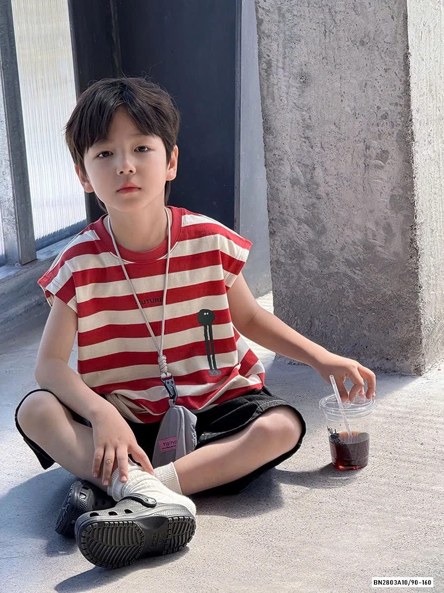 TANKTOP KẺ NGANG 25B127 AMBB