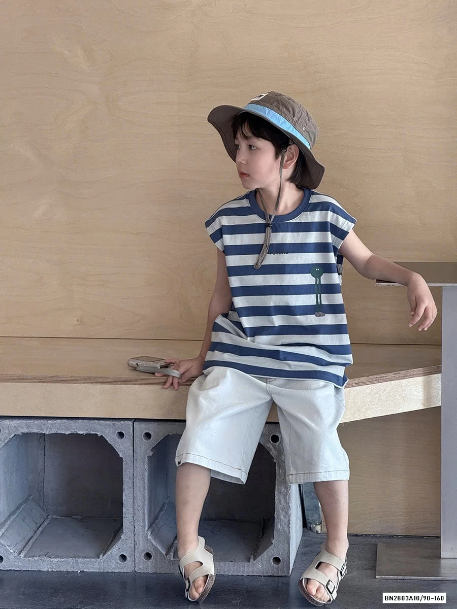 TANKTOP KẺ NGANG 25B127 AMBB