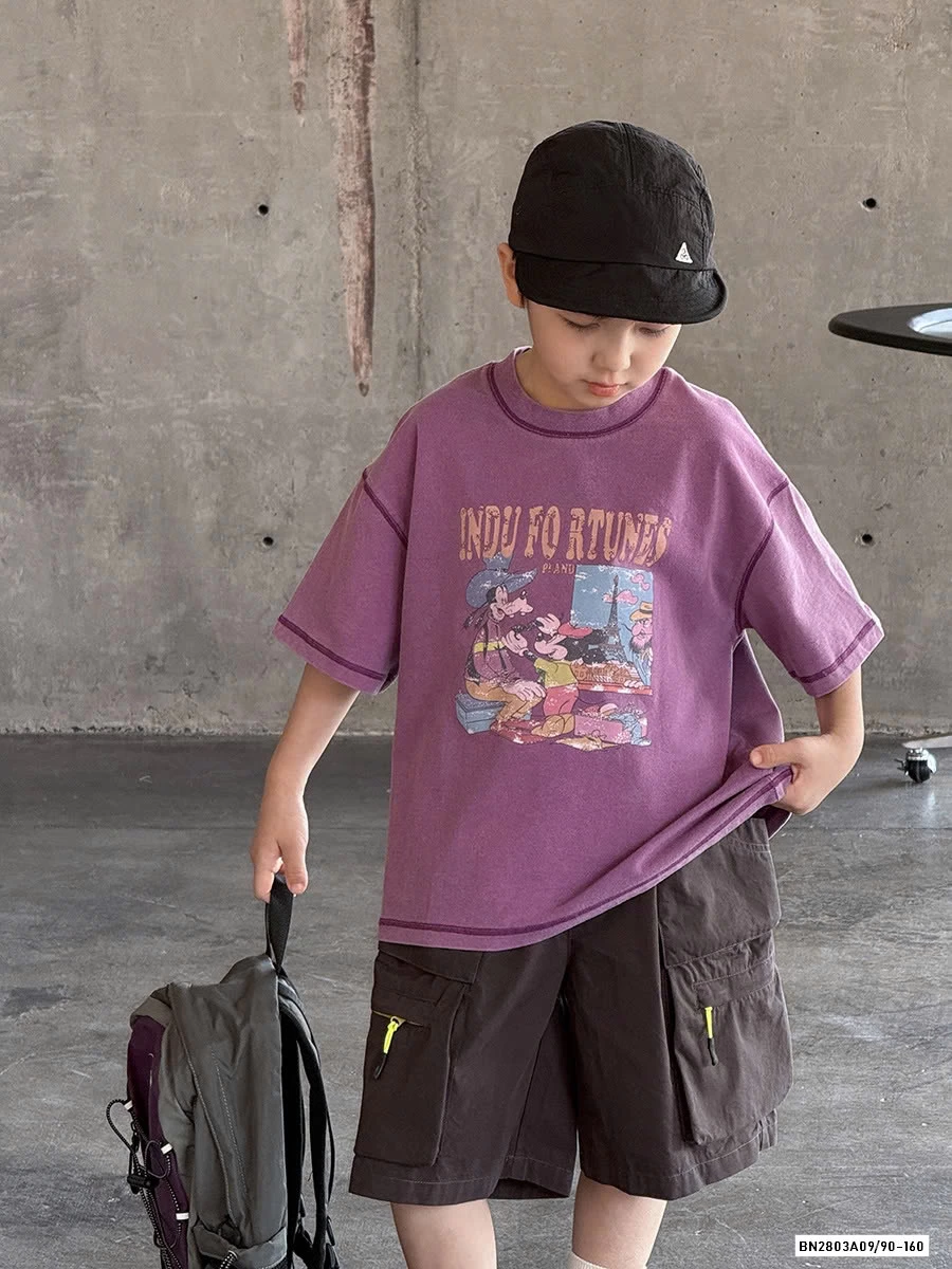 ÁO THUN SCOOPYDO 25B128 AMBB