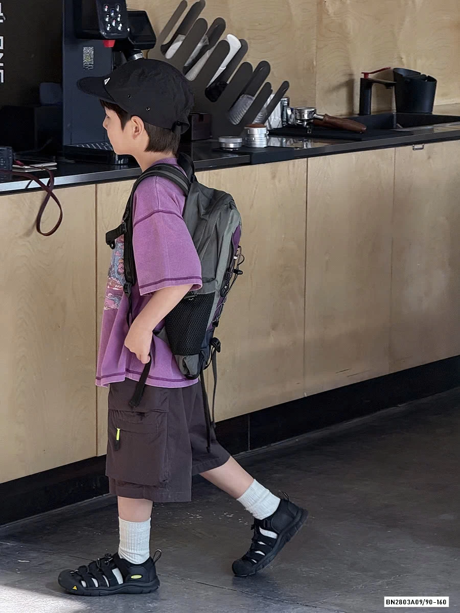 ÁO THUN SCOOPYDO 25B128 AMBB