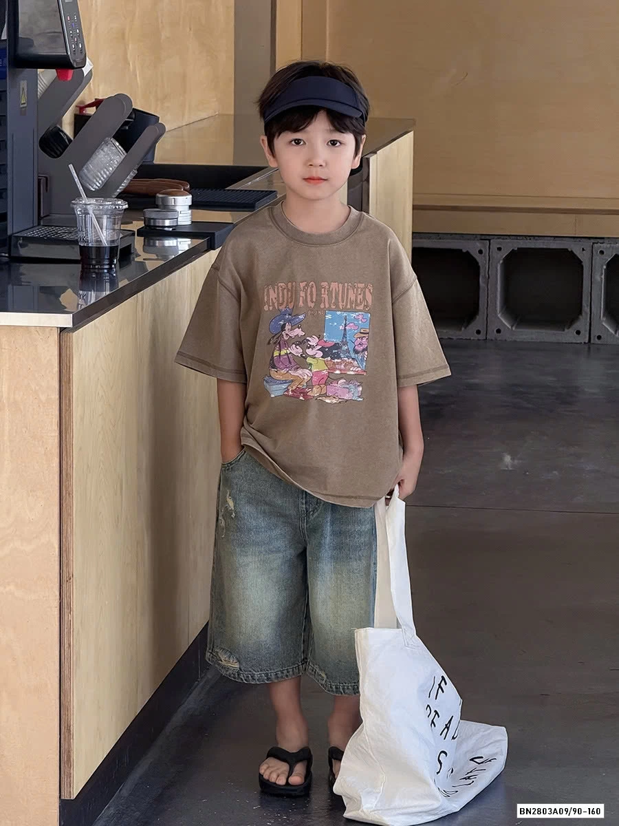 ÁO THUN SCOOPYDO 25B128 AMBB