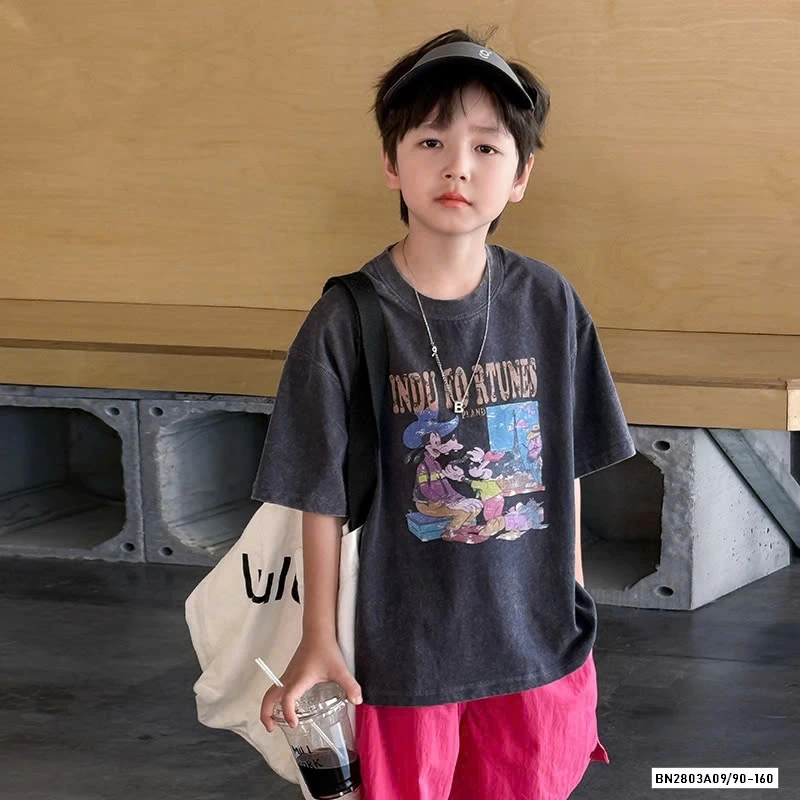 ÁO THUN SCOOPYDO 25B128 AMBB