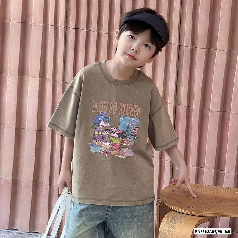 ÁO THUN SCOOPYDO 25B128 AMBB