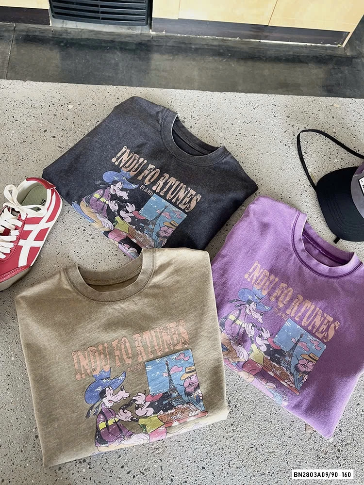 ÁO THUN SCOOPYDO 25B128 AMBB