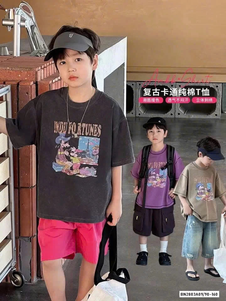 ÁO THUN SCOOPYDO 25B128 AMBB