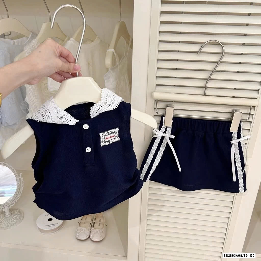 SÉT VÁY SỌC BÊN 2 MÓN