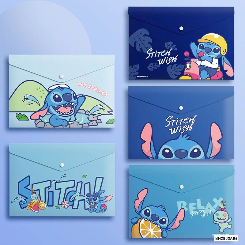 SÉT 5 TÚI ĐỰNG TÀI LIỆU GIẤY KTRA