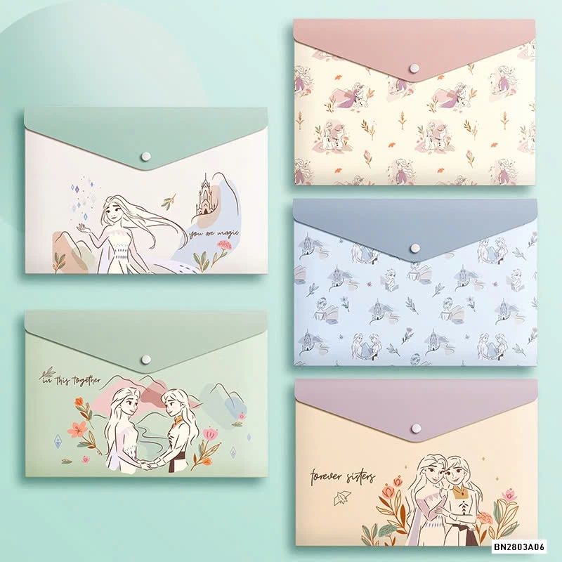 SÉT 5 TÚI ĐỰNG TÀI LIỆU GIẤY KTRA