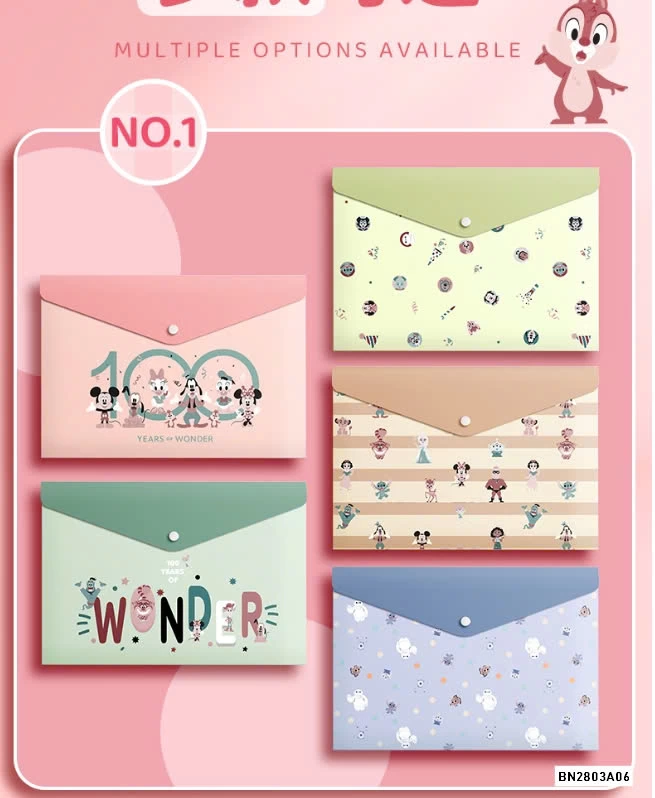 SÉT 5 TÚI ĐỰNG TÀI LIỆU GIẤY KTRA