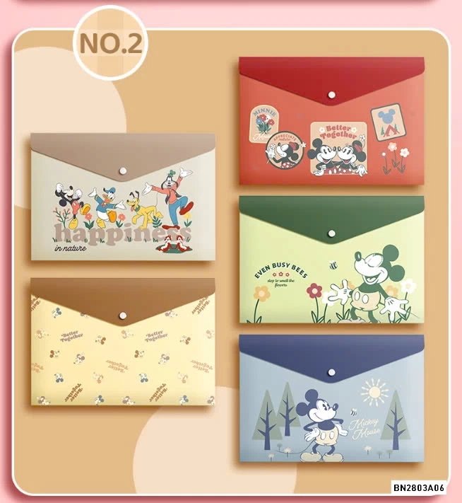 SÉT 5 TÚI ĐỰNG TÀI LIỆU GIẤY KTRA