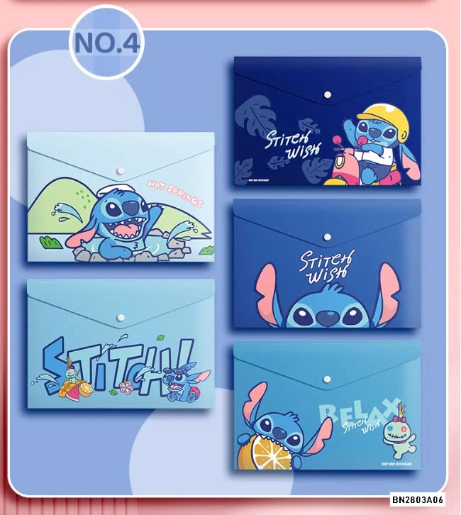 SÉT 5 TÚI ĐỰNG TÀI LIỆU GIẤY KTRA