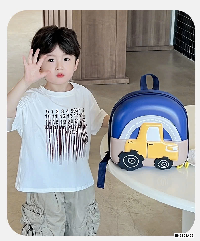 BALO MẦM NON CÁ VÀ OTO