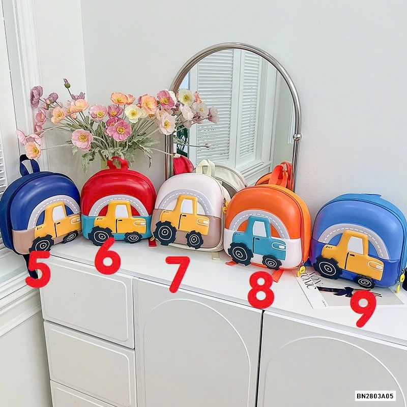 BALO MẦM NON CÁ VÀ OTO