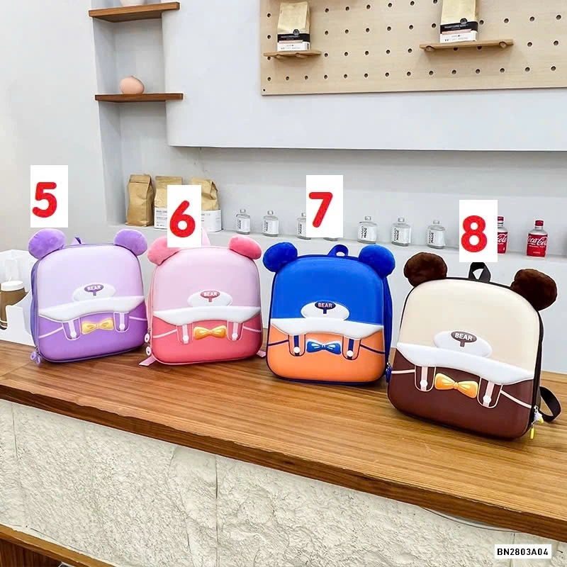 BALO MẦM NON GẤU KUTE