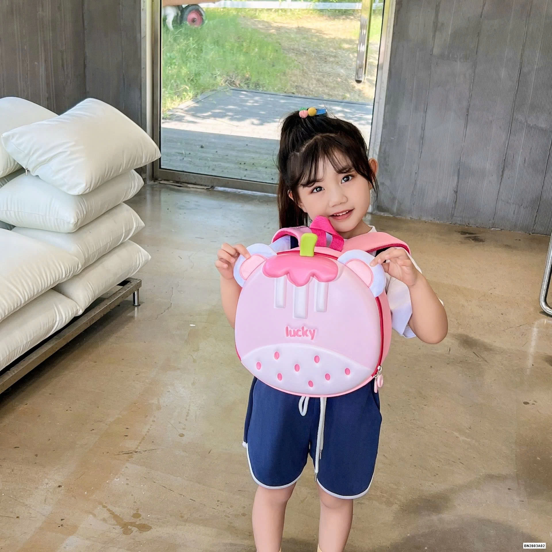 BALO QUẢ DÂU MẦM NON