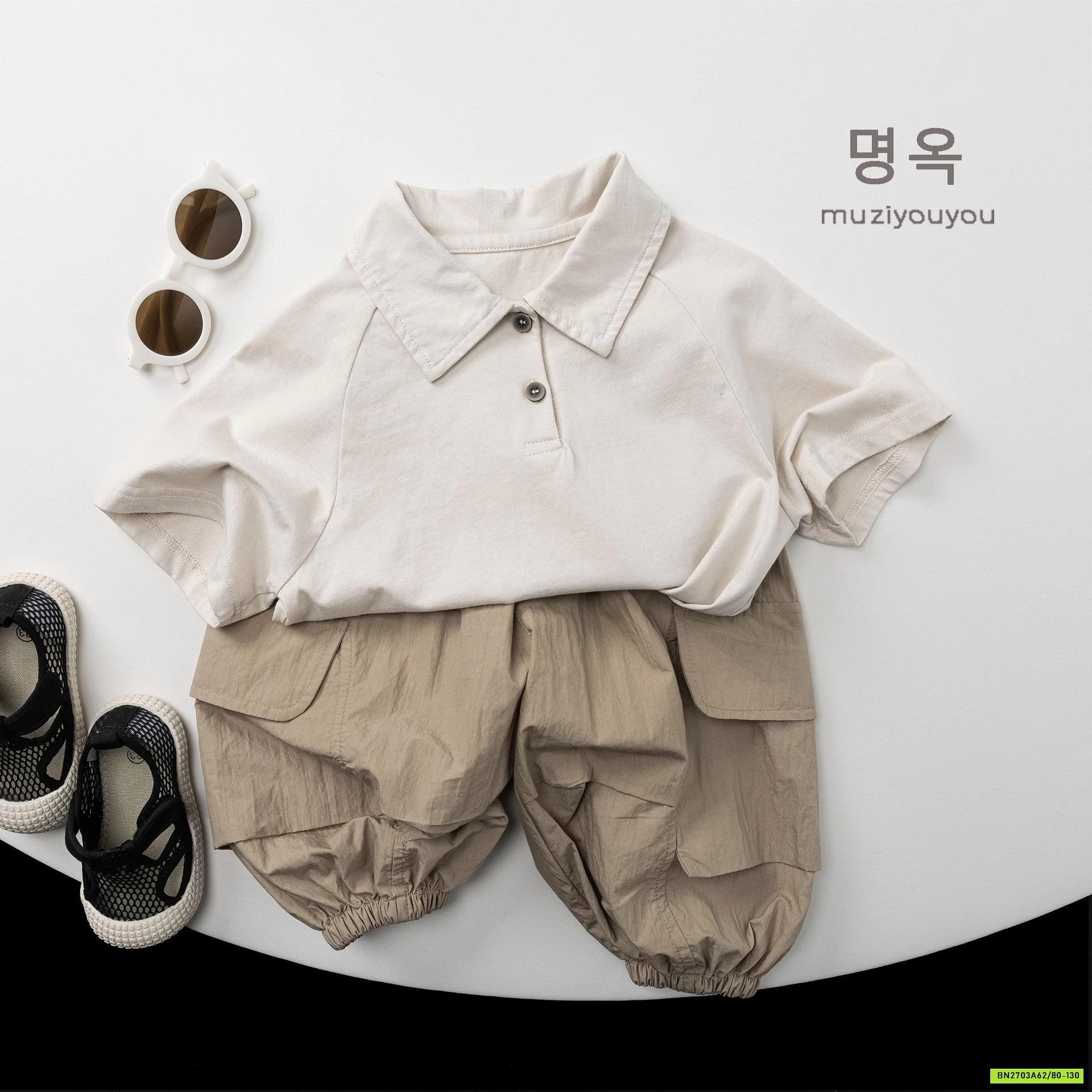 POLO DÁNG RỘNG MZYY