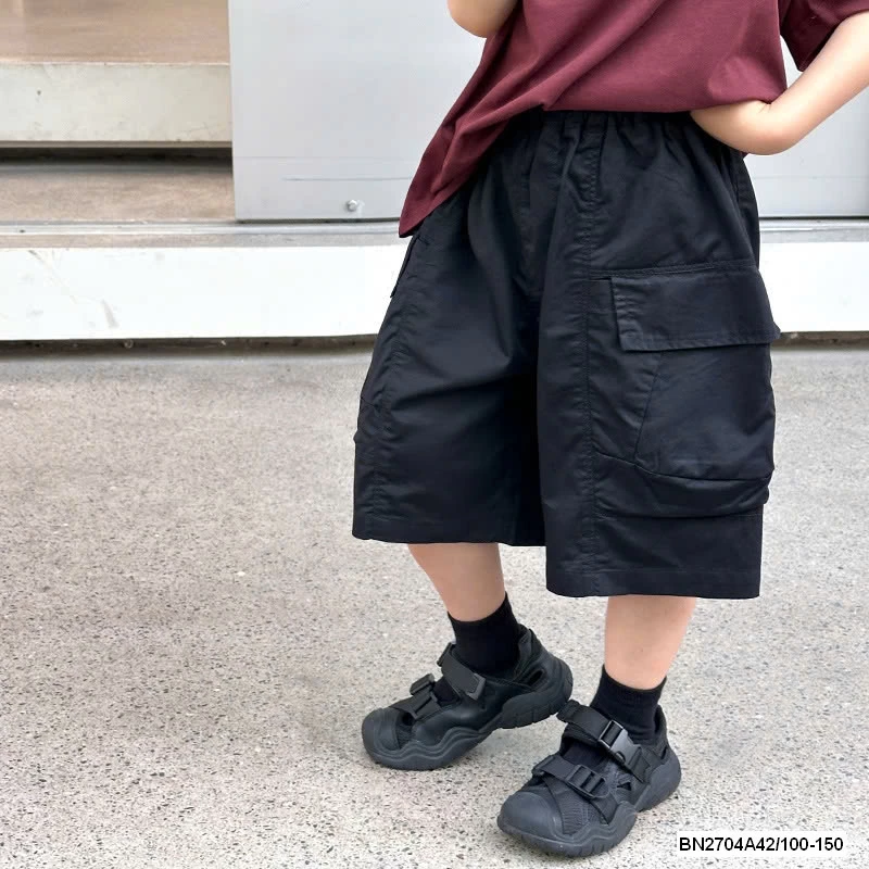 SHORT THÔ MỀM TÚI BẢN TO