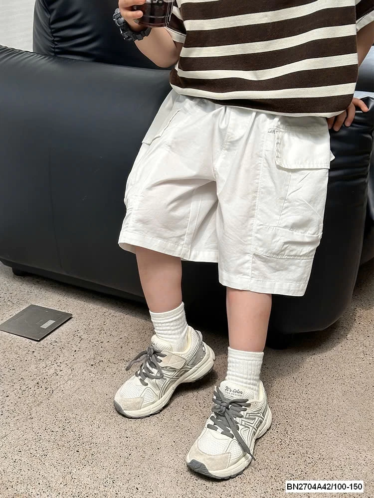 SHORT THÔ MỀM TÚI BẢN TO